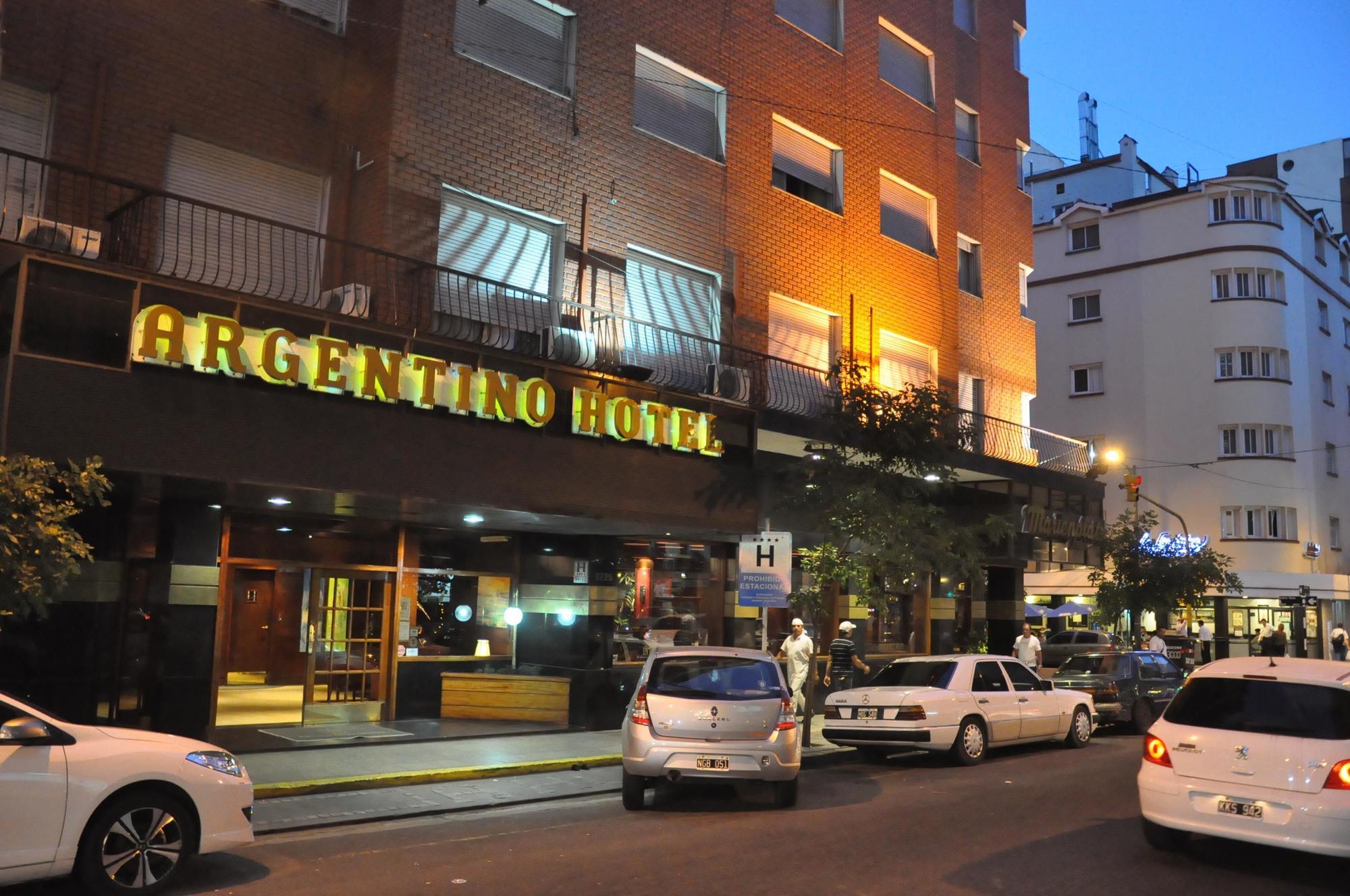Argentino Hotel Mar del Plata Kültér fotó